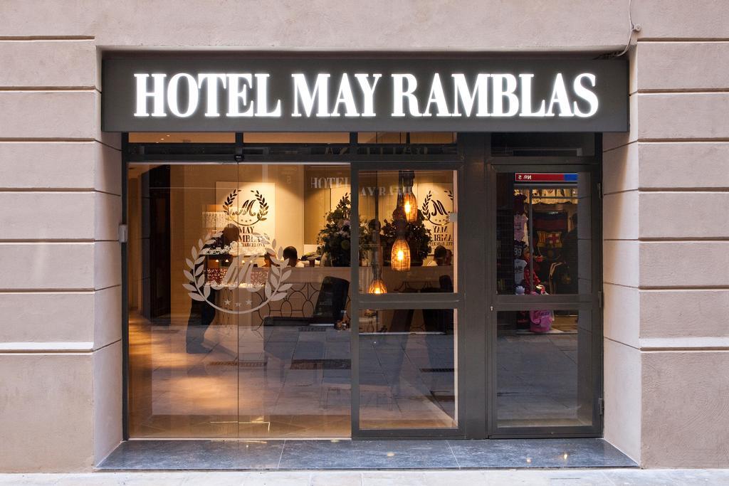 May Ramblas Hotel Barcelona Luaran gambar